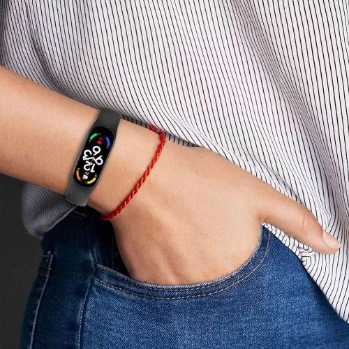 Kup Pasek Tech-Protect Iconband Xiaomi Mi Band 5/6/6 NFC/7 Červený - THP1082RED - {ean13} - Sklep Home Screen