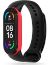 Pasek Tech-Protect Iconband Xiaomi Mi Band 5/6/6 NFC/7 Černá Červená