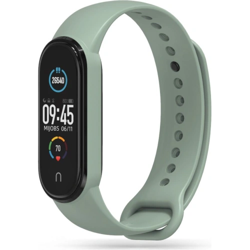 Kup Pasek Tech-Protect Iconband Xiaomi Mi Band 5/6/6 NFC/7 Olíva - THP1084OLI - {ean13} - Sklep Home Screen