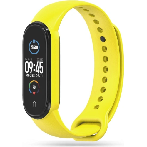 Kup Pasek Tech-Protect Iconband Xiaomi Mi Band 5/6/6 NFC/7 Žlutý - THP1085YEL - {ean13} - Sklep Home Screen