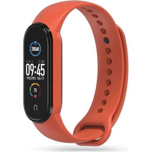 Kup Pasek Tech-Protect Iconband Xiaomi Mi Band 5/6/6 NFC/7 Oranžová - THP1087ORG - {ean13} - Sklep Home Screen