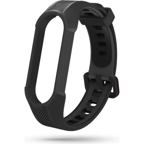 Kup Tech-Protect Armour Xiaomi Mi Band 5/6/6 NFC/7 Schwarz - THP1088BLK - {ean13} - Sklep Home Screen