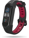 Tech-Protect Armour Xiaomi Mi Band 5/6/6 NFC/7 Black Red