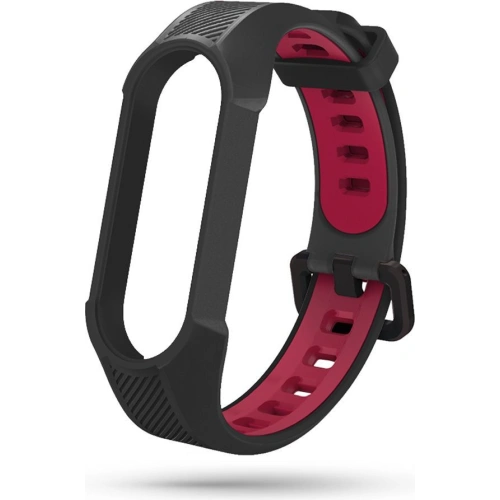Buy Tech-Protect Armour Xiaomi Mi Band 5/6/6 NFC/7 Black Red - THP1089BLKRED - {ean13} - Home Screen Store Europe
