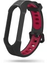Kup Tech-Protect Armour Xiaomi Mi Band 5/6/6 NFC/7 Schwarz Rot - THP1089BLKRED - {ean13} - Sklep Home Screen
