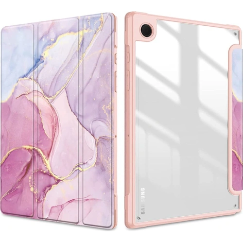 Kup Etui Tech-Protect Smartcase Hybrid Samsung Galaxy Tab A8 10.5 Márvány - THP1090MRB - {ean13} - Sklep Home Screen