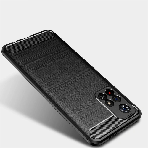 Buy Tech-Protect TPUCarbon Redmi Note 11S 5G/POCO M4 Pro 5G Black - THP1092BLK - {ean13} - Home Screen Store Europe