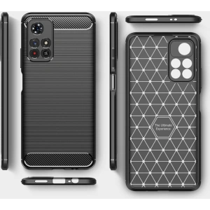 Kup Etui Tech-Protect TPUCarbon Redmi Note 11S 5G/POCO M4 Pro 5G Black - THP1092BLK - {ean13} - Sklep Home Screen