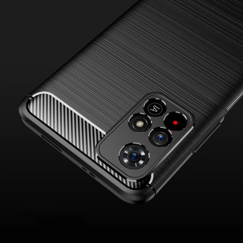 Buy Tech-Protect TPUCarbon Redmi Note 11S 5G/POCO M4 Pro 5G Black - THP1092BLK - {ean13} - Home Screen Store Europe