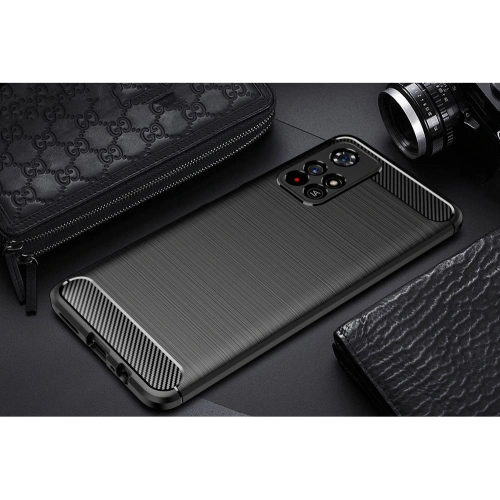 Buy Tech-Protect TPUCarbon Redmi Note 11S 5G/POCO M4 Pro 5G Black - THP1092BLK - {ean13} - Home Screen Store Europe