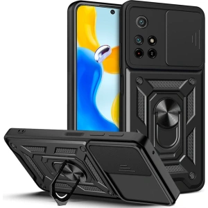 Tech-Protect CamShield Pro Redmi Note 11S 5G/POCO M4 Pro 5G Black