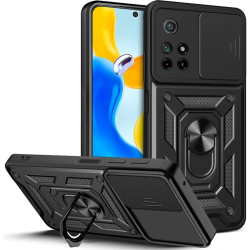 Buy Tech-Protect CamShield Pro Redmi Note 11S 5G/POCO M4 Pro 5G Black - THP1093BLK - {ean13} - Home Screen Store Europe