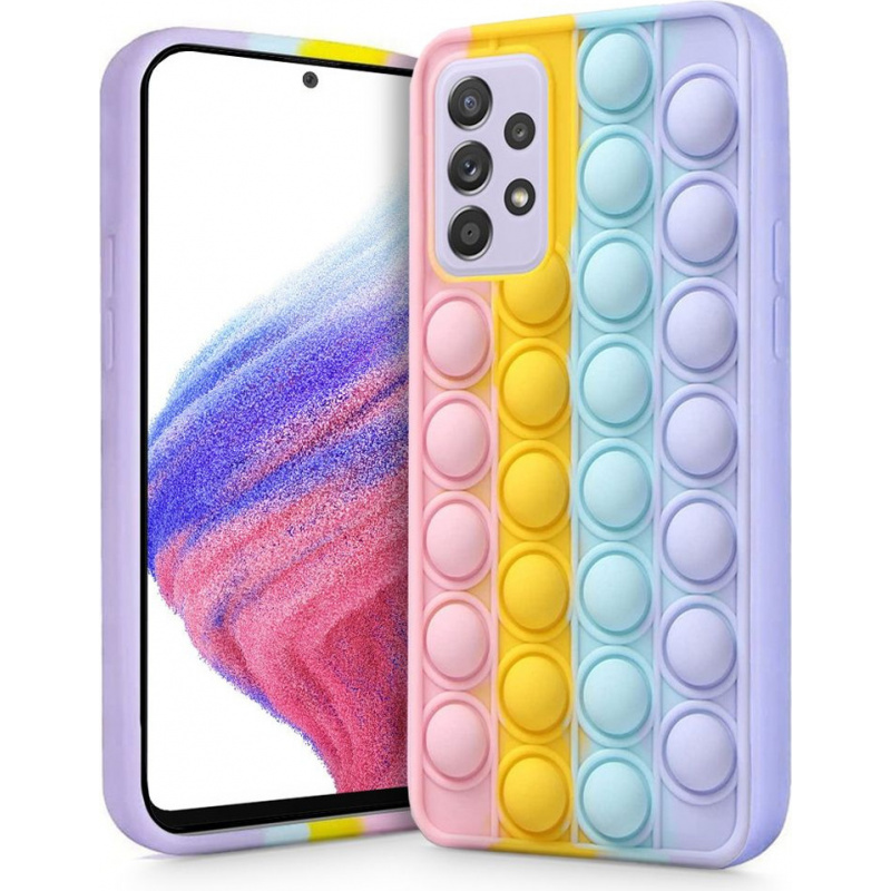 Etui Tech-protect Bubble Pop Samsung Galaxy A53 5G Colorful