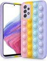 Etui Tech-Protect Bubble Pop Samsung Galaxy A53 5G Colorat