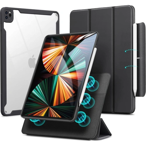 Kup Etui ESR Rebound Hybrid Apple iPad Pro 12.9 2021 (a 5-a generație) Negru - ESR497BLK - {ean13} - Sklep Home Screen