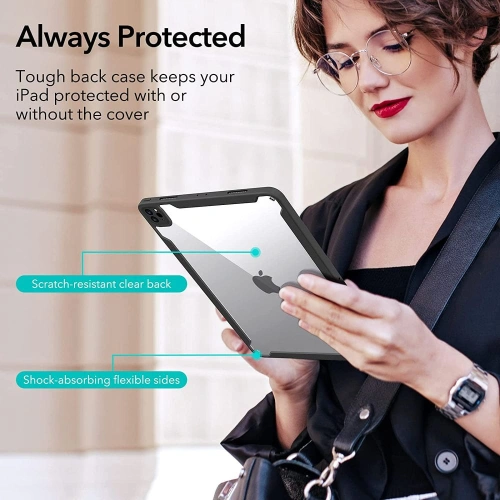 Kup Etui ESR Rebound Hybrid Apple iPad Pro 12.9 2021 (5. generacji) Black - ESR497BLK - {ean13} - Sklep Home Screen