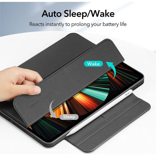 Kup Etui ESR Rebound Hybrid Apple iPad Pro 12.9 2021 (5. generacji) Black - ESR497BLK - {ean13} - Sklep Home Screen