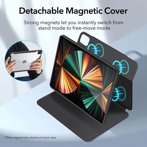 Kup Case ESR Rebound Hybrid Apple iPad Pro 12.9 2021 (5. Generation) Schwarz - ESR497BLK - {ean13} - Sklep Home Screen