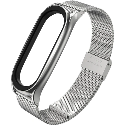 Buy Tech-Protect Milaneseband Xiaomi Mi Band 7 Silver - THP1099SLV - {ean13} - Home Screen Store Europe