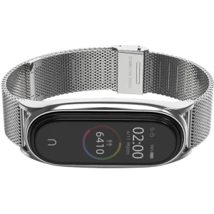 Kup Brățara Tech-Protect Milaneseband Xiaomi Mi Band 7 Silver - THP1099SLV - {ean13} - Sklep Home Screen