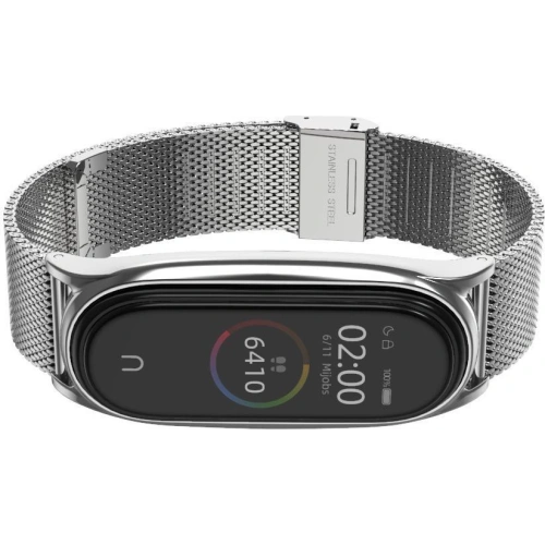 Buy Tech-Protect Milaneseband Xiaomi Mi Band 7 Silver - THP1099SLV - {ean13} - Home Screen Store Europe
