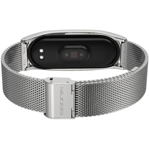 Buy Tech-Protect Milaneseband Xiaomi Mi Band 7 Silver - THP1099SLV - {ean13} - Home Screen Store Europe