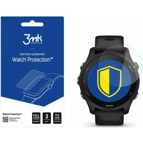 Kup Sticlă hibridă 3MK FlexibleGlass Protecție pentru Ceas Garmin Forerunner 255 - 3MK3691 - {ean13} - Sklep Home Screen