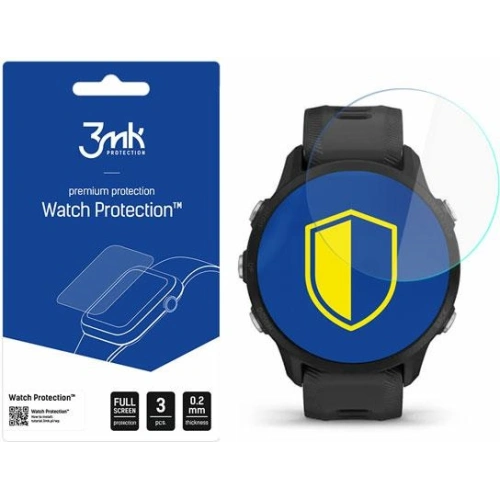 Kup Hibrid üveg 3MK FlexibleGlass óra védelem Garmin Forerunner 955 számára - 3MK3692 - {ean13} - Sklep Home Screen