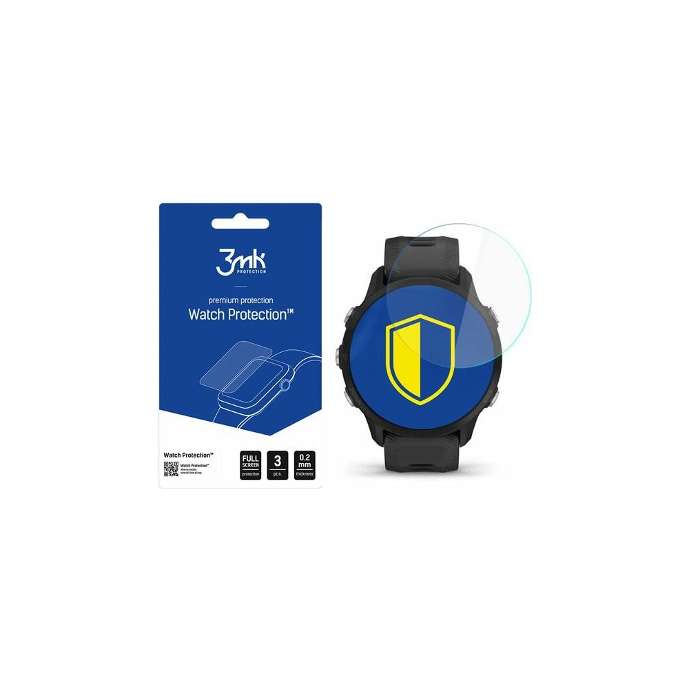 Szkło hybrydowe 3MK FlexibleGlass Watch Protection Garmin Forerunner 955