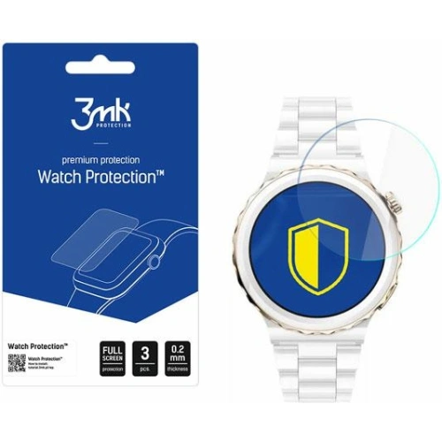 Kup Hibrid üveg 3MK FlexibleGlass óra védelem Huawei GT 3 Pro Elegáns 43mm - 3MK3695 - {ean13} - Sklep Home Screen