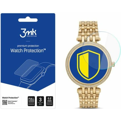 Kup Sticlă hibridă 3MK FlexibleGlass Protecție Ceas Michael Kors MKT5127 - 3MK3701 - {ean13} - Sklep Home Screen