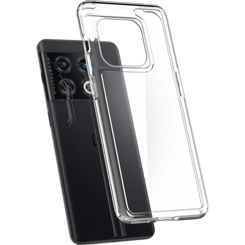 Kup Etui Spigen Ultra Hybrid OnePlus 10 Pro 5G Crystal Clear - SPN2257CL - {ean13} - Sklep Home Screen