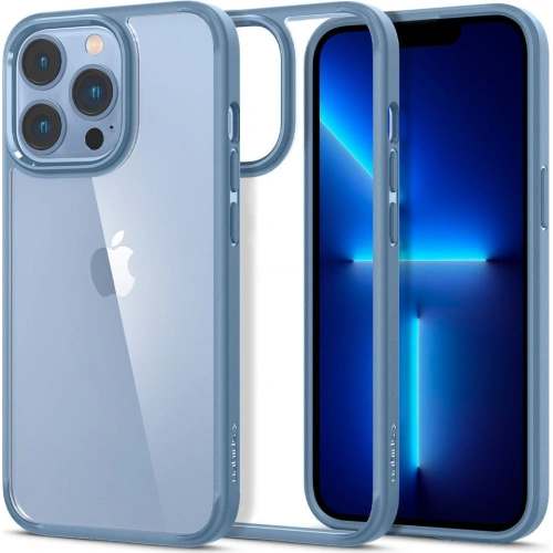 Kup Case Spigen Ultra Hybrid Apple iPhone 13 Pro Sierra Blau - SPN2259SIEBLU - {ean13} - Sklep Home Screen