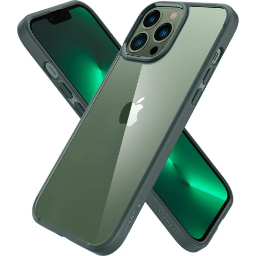 Buy Spigen Ultra Hybrid Apple iPhone 13 Pro Midnight Green - SPN2260MIDGRN - {ean13} - Home Screen Store Europe