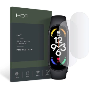 Kup Folia hydrogel Hofi Hydroflex Pro+ Xiaomi Mi Band 7 Clear [2 PACK] - HOFI241CL - {ean13} - Sklep Home Screen