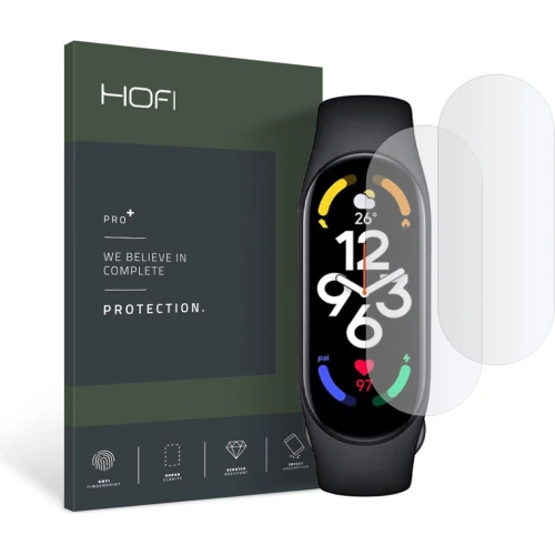 Kup Folia hydrogelová Hofi Hydroflex Pro+ Xiaomi Mi Band 7 Clear [2 PACK] - HOFI241CL - {ean13} - Sklep Home Screen