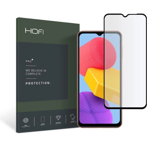 Buy Hofi Glass Pro+ Samsung Galaxy M13 Black - HOFI242BLK - {ean13} - Home Screen Store Europe