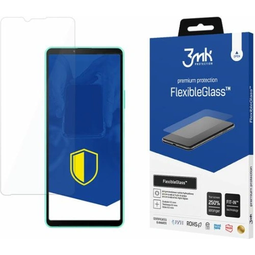 Kup Hibrid üveg 3MK FlexibleGlass Sony Xperia 10 IV - 3MK3706 - {ean13} - Sklep Home Screen
