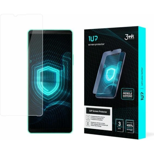 Kup Fólie na ochranu pro hráče 3MK 1UP Sony Xperia 10 IV [3 PACK] - 3MK3710 - {ean13} - Sklep Home Screen