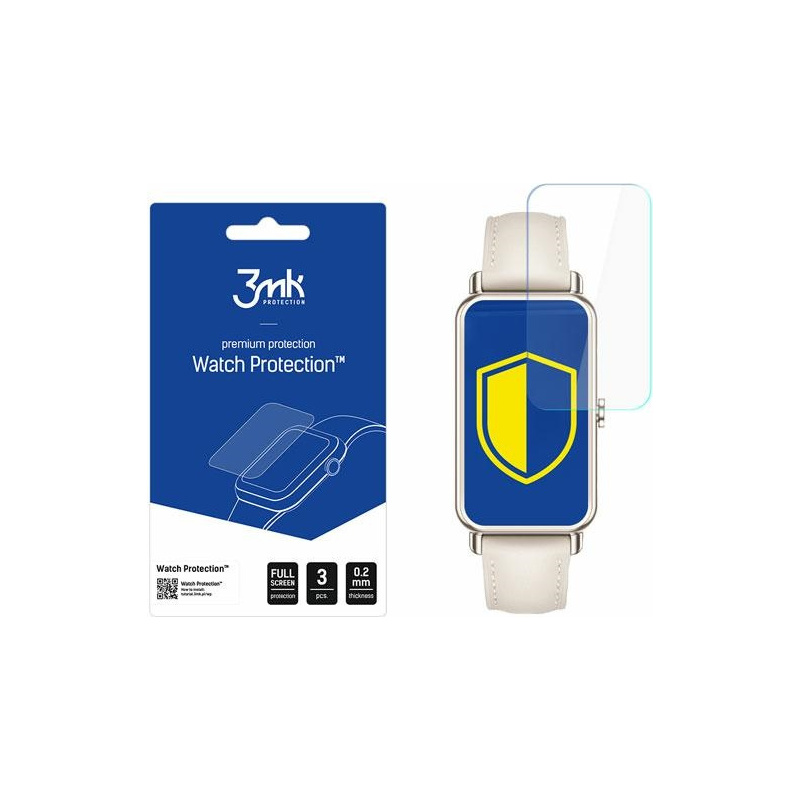 Folia ochronna 3MK ARC Watch Protection Huawei Fit Mini