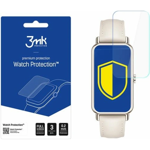 Kup Fólie ochranná 3MK ARC Watch Protection Huawei Fit Mini - 3MK3712 - {ean13} - Sklep Home Screen