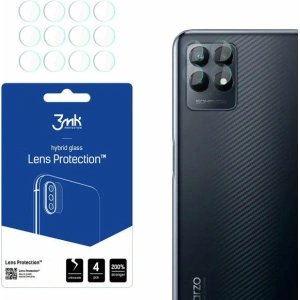 Kup Szkło hybrydowe na obiektyw aparatu 3MK Lens Protection Realme Narzo 50 5G [4 PACK] - 3MK3722 - {ean13} - Sklep Home Screen