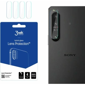 Kup Sticlă hibridă pentru obiectivul aparatului 3MK Lens Protection Sony Xperia 1 IV [4 PACK] - 3MK3723 - {ean13} - Sklep Home Screen