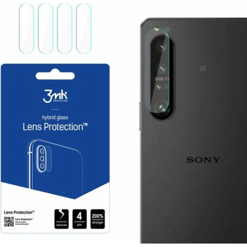 Kup Hybridglas für die Kameraobjektiv 3MK Lens Protection Sony Xperia 1 IV [4 PACK] - 3MK3723 - {ean13} - Sklep Home Screen