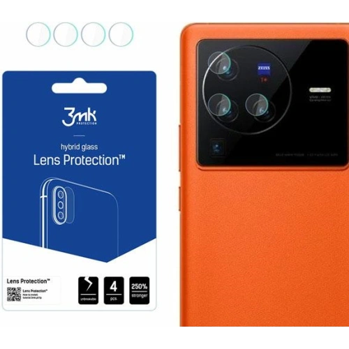 Kup Hybidní sklo na objektiv fotoaparátu 3MK Ochrana objektivu Vivo X80 Pro [4 PACK] - 3MK3724 - {ean13} - Sklep Home Screen