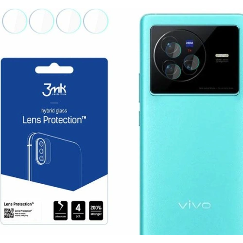 Kup Sticlă hibridă pentru obiectivul aparatului 3MK Lens Protection Vivo X80 [4 PACK] - 3MK3725 - {ean13} - Sklep Home Screen