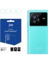 Hybridní sklo na objektiv fotoaparátu 3MK Lens Protection Vivo X80 [4 PACK]