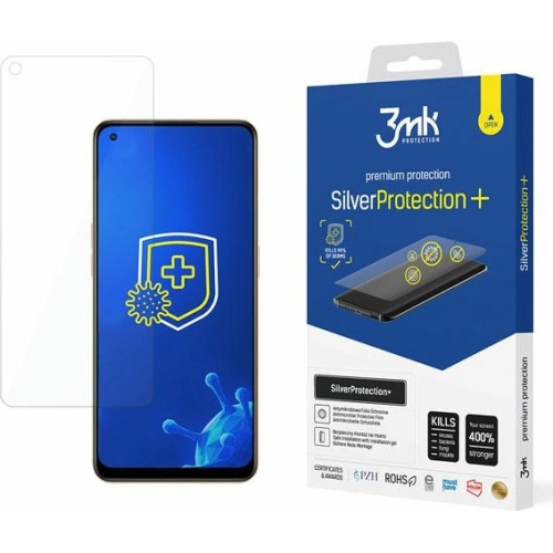 Kup Antymikrobowa folia ochronna 3MK Silver Protect+ Oppo Reno 7 - 3MK3726 - {ean13} - Sklep Home Screen
