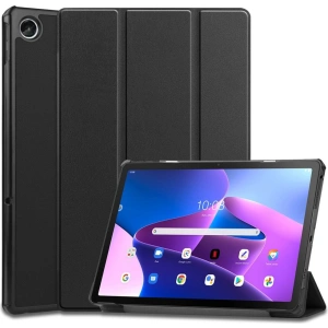 Etui Tech-Protect Smartcase Lenovo Tab M10 Plus 10.6 3. generációs Fekete