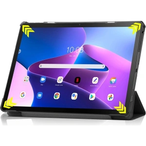 Case Tech-Protect Smartcase Lenovo Tab M10 Plus 10.6 3. Gen Schwarz